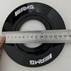 4PCS Aluminum Car Wheel Center Hub Caps for Mercedes-Benz A45S C63S E63S AMG GT GTS C190 Auto Styling Accessories