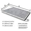 2038300918 2038300118 Pollen Cabin Air Filter For Mercedes-Benz C-Class S202 W203 CL203 S203 CLK C209 A209 CLC-Class CL203 Cars