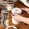 Sealed Coffee Bean Storage Box Stainless Steel Fresh-keeping Tank Coffee Bean Cans  Cafe Supplies