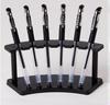 Clear Acrylic Neutral Pen Holder Eyebrow Pencil Display Stand Ballpoint Pen Storage Rack Shelf Supermarket Store Display Stand