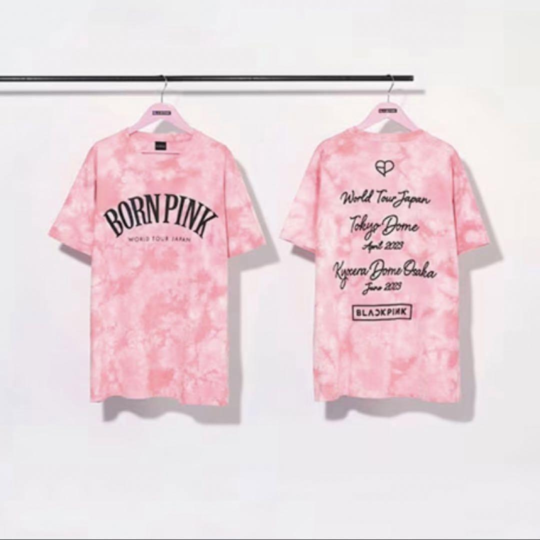 

[USED] BLACK PINK BORN PINK T-shirt, size M