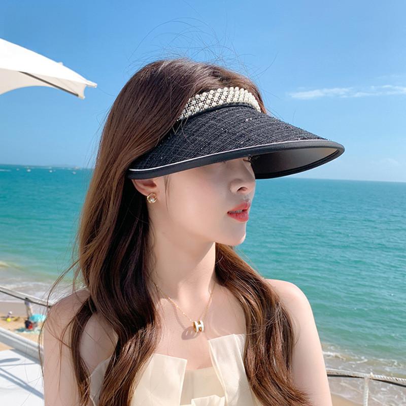 Summer Sun Protection Hat With Large Brim For Womens Outdoor Sunshade Sun Hat