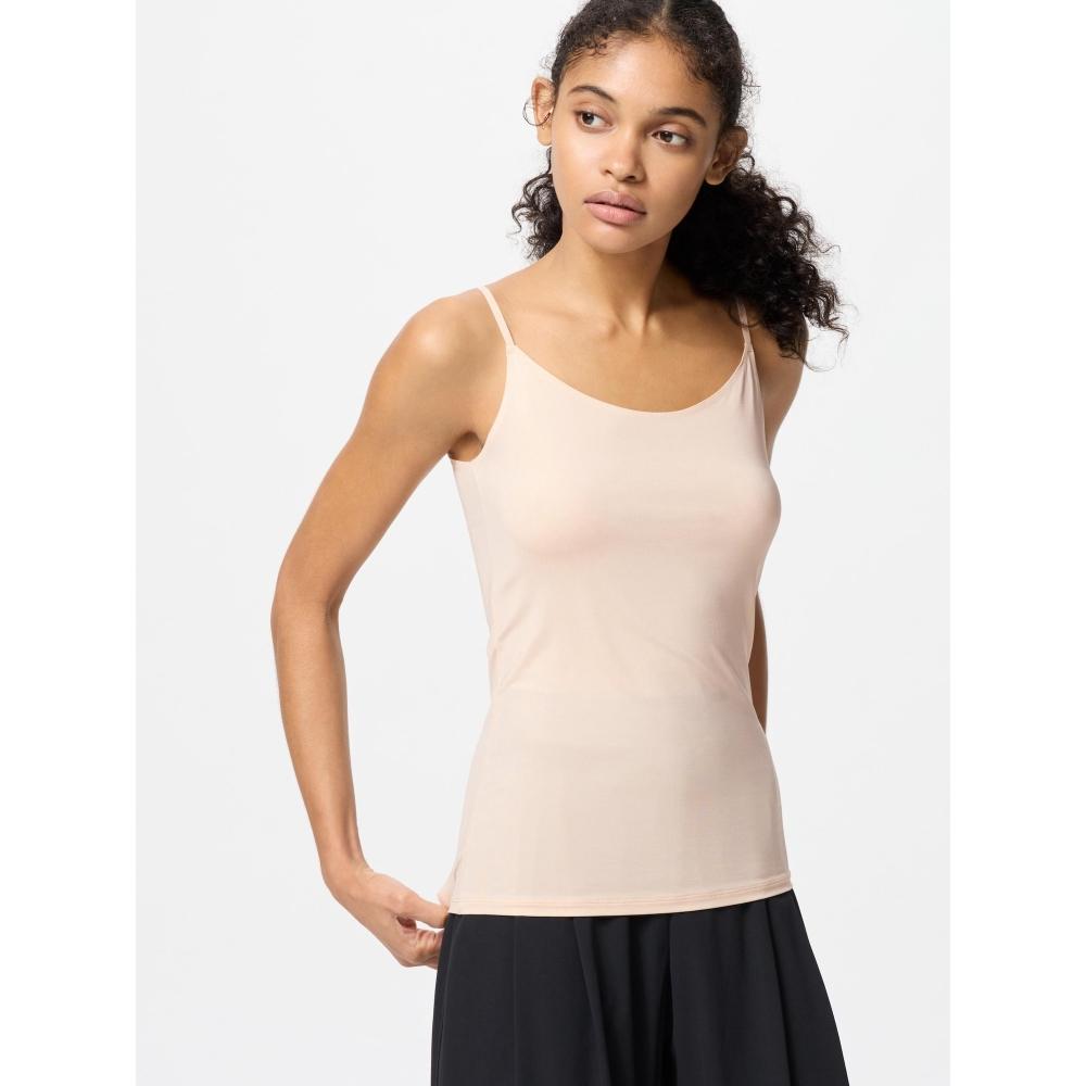 

Uniqlo Airism Camisole Частичный психологический тип 00 WHITE/WOMEN XS