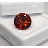 Certified Natural Orange Zircon Round 6-8 Ct AAA Loose Gemstone
