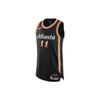 Nike Basketball Jerseys Men's Black Moderate Straight Fit DQ0185-010