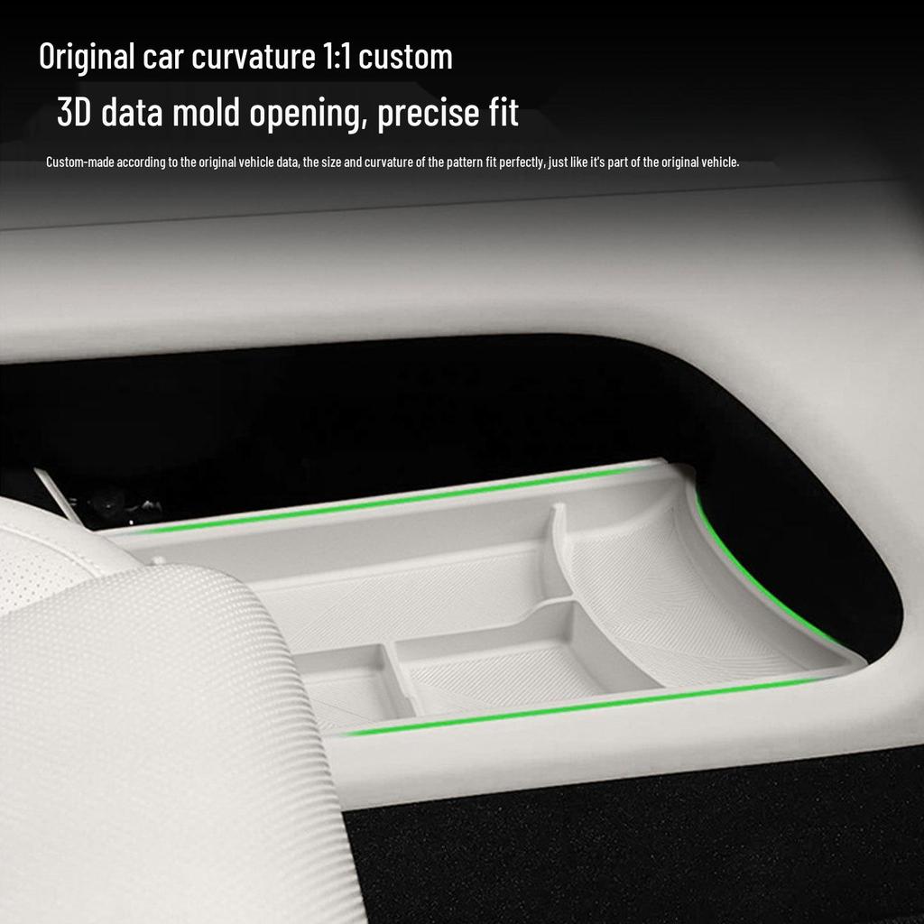Silicone Divider Storage Box for I8 Center Console - Fits 25 Models