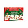 2026 Christmas Advent Calendar DIY Soft Squeeze Bun Stress Relief Mud Kit for Teens Holiday Present