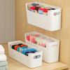 1Pcs Bathroom Home Kitchen Wall Mounted Storage Box Door Storage Rack
