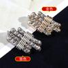 Diamond Buttons Irregular Special-Shaped Clothes Metal Buttons Versatile With Diamonds Sweater Coat High-End Buttons Women