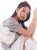 Anoetic Rose Comfy Bag_Ivory