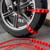 10PCs Universal Motorcycles Anti-Skid Snow Chains Safety Car Motorcycles Winter Wheels Anti-slip Ties Car Snow Chain