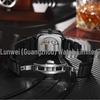 Durham Wei Men's High-End Automatic Mechanical Watch: Waterproof, Luminous, Hollow Design.