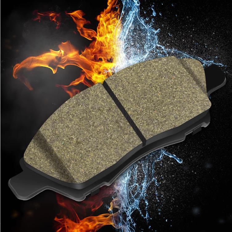 Ceramic Brake Pads Compatible with Geely Geometry A Cars