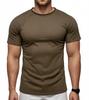 Dwupak Męski T-Shirt Khaki I Niebieski  M