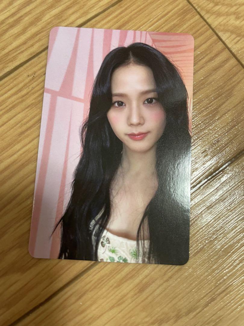 

[USED] BLACKPINK Jisoo Movie 2nd Edition Admission Bonus Photo Card Trading Card