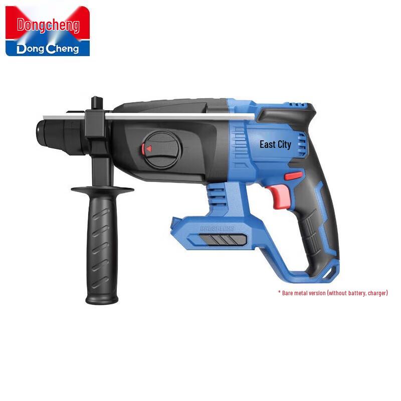 

Dongcheng 20V Cordless Brushless Rotary Hammer (3-in-1) CN plug (adapter included)