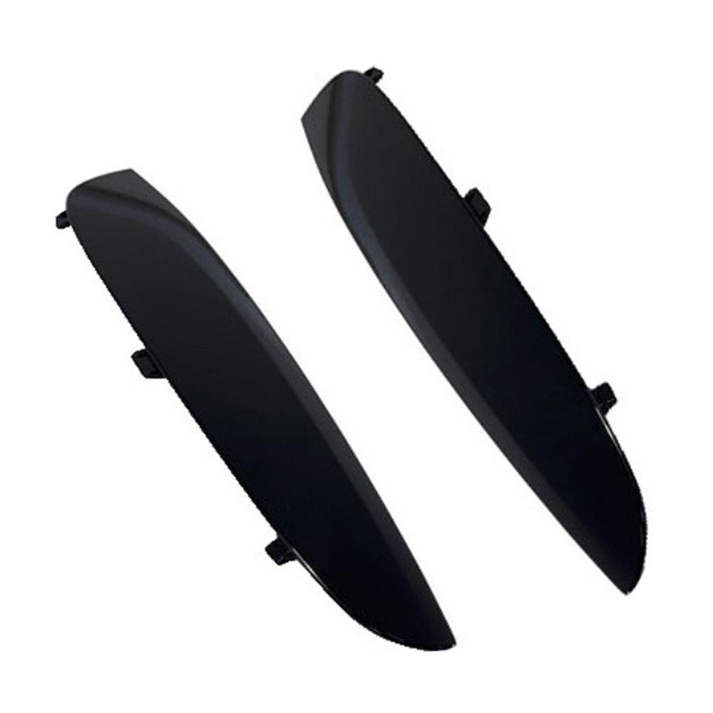 

1* Gloss Black Side Fender Air Duct Flow Grille Vent Trims For BMW X6 2015-2019