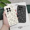 Play Simple Cat Phone Case For Oneplus 15 15R 13 13R 12 12R 11 11R 10 10R 10T 9R 9RT 9 8T 8 7 7T Pro Liquid Silicone Cover