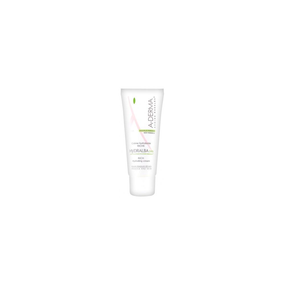 

Aderma Hydralba 24H Насыщенный увлажняющий крем 40 мл