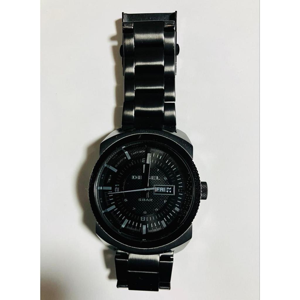 Used DIESEL Black Analog Watch