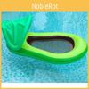 Eco-friendly Pvc Avocado Pool Raft With Sun Canopy And Swim Mattress