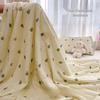 LISM Floral Crinkled Summer Quilt
