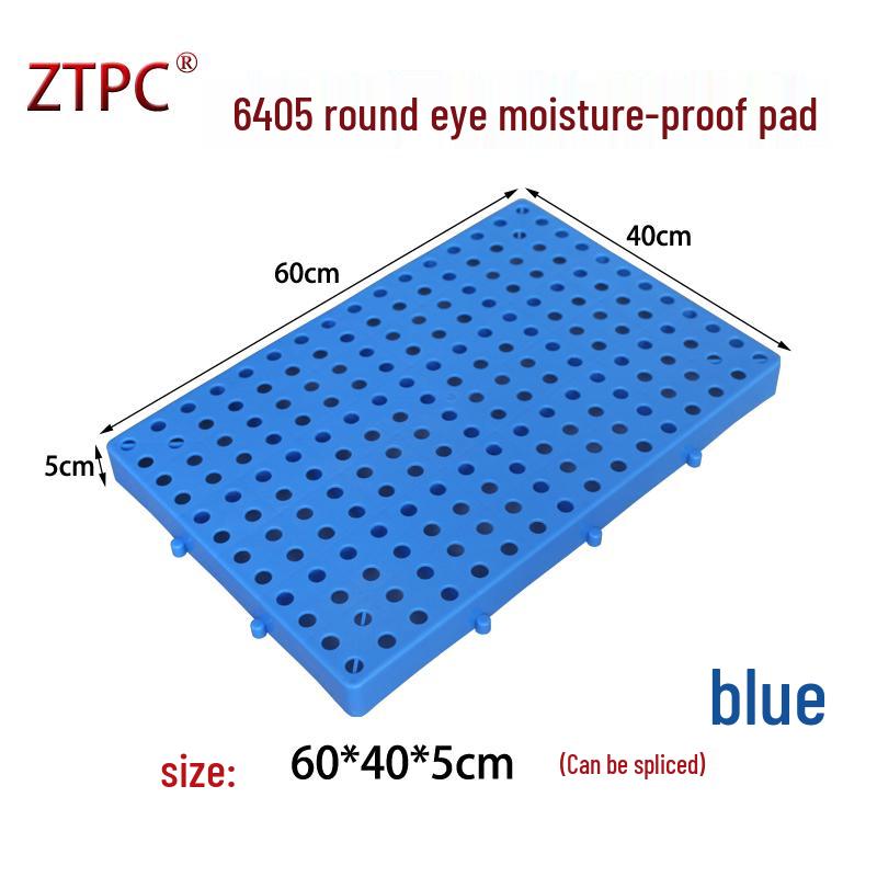Moisture-Proof Interlocking Plastic Pallet Tray for Warehouse Storage