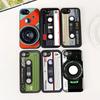 Phone Cover for Apple iPhone 17 Pro XS Max Air 6 Plus X 5 + SE 2022 SE2 16E XR Case  Retro Camera Vintage Cassette Tape Old