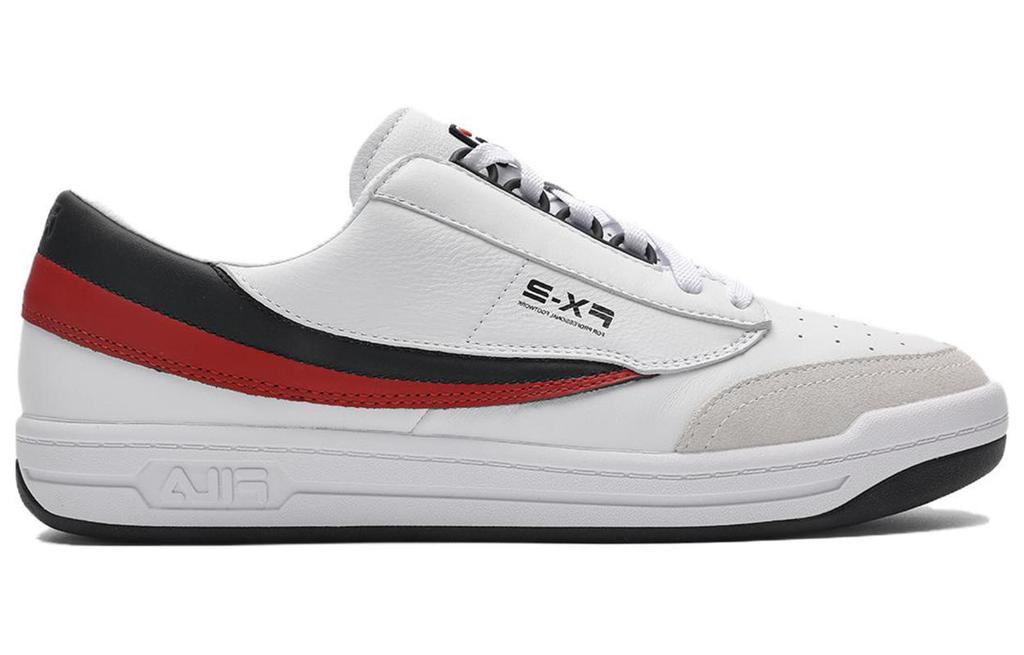 Men's Sneakers FILA FX 2 Comfortable Slip Resistant Cushioning Low Top Skateboard Shoes Men's White