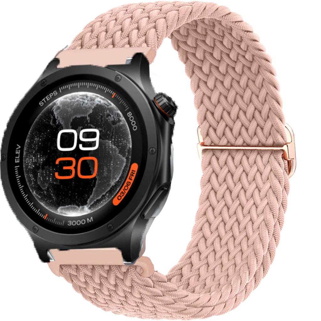 Braided Solo Loop Band For OnePlus Watch 4/2r/2/3 46mm Smartwatch Sport Bracelet Correa Oneplus Watch Lite 22mm Watch Straps