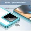 Für Realme GT 7 Hülle Für Hülle für Realme GT 7 7T Cover TPU Rand Acryl Schutz Rückseite Handyhülle für Realme GT7 Realme GT 7T
