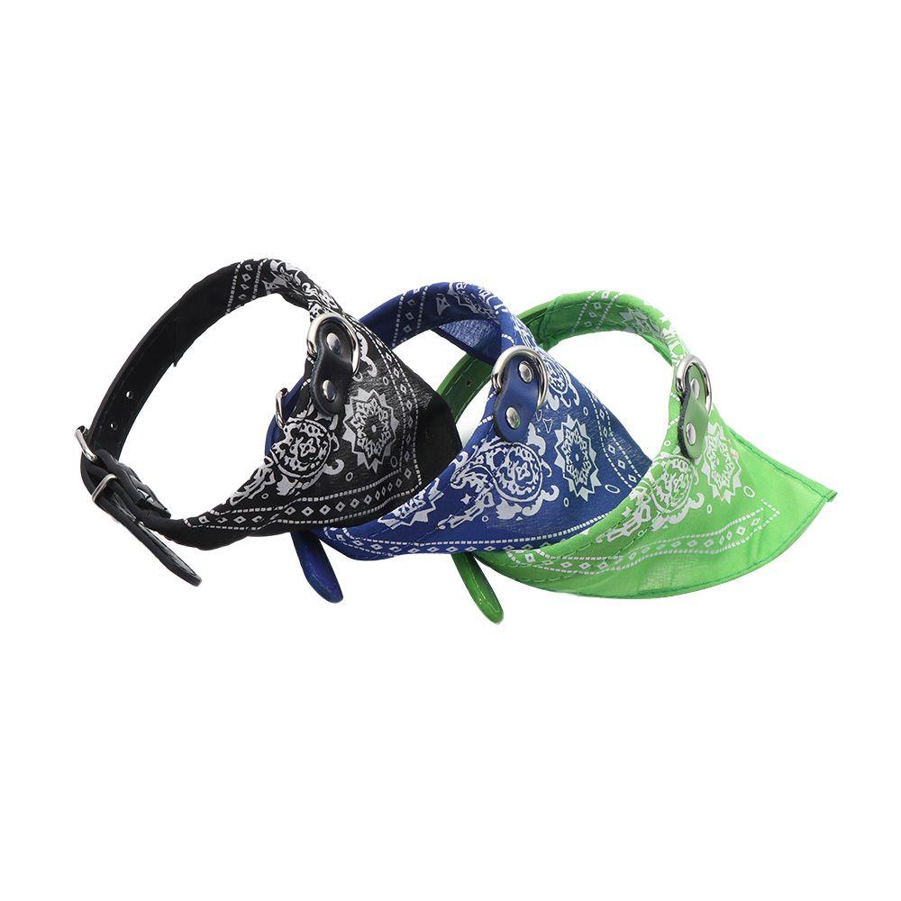 Washable Triangular Bandage Party Cat Bibs Puppy Kerchief Pet Scarf Dog Bandanas