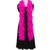 Fluffy Feather Boa Solid Color Apparel Fabric Fashion Feather Scarf  DIY
