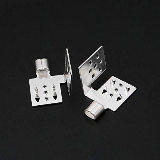 50 pcs Clamp Crimp Terminal Connectors for Underfloor Heating Film Installation