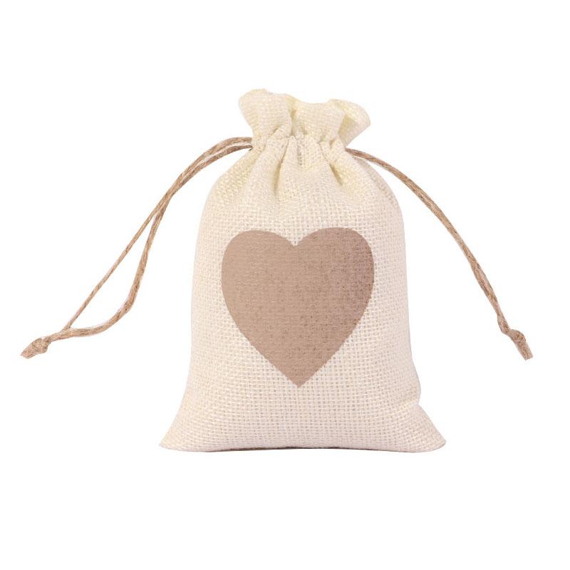 WTEMPO Home Cloth Gift Bags Pearls Beads Jewelry Small Presents Packaging Drawstring Bags Perfect for Wedding Birthday Party Favors