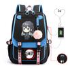 Demon slayer ghost extermination column student schoolbag junior high school student primary school student middle school student backpack