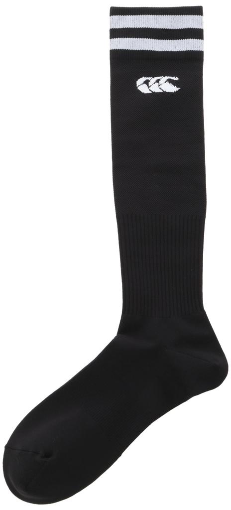 Stockings 2LINE STOCKINGS 2 Line Stockings Rugby Socks [Canterbury] 19_Black 27cm-29cm