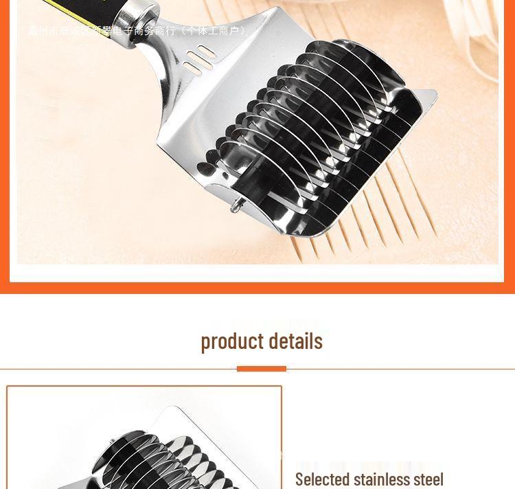 Stainless Steel Multifunctional Noodle & Pasta Cutter