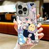 Love And Deepspace Cute Soft Phone Case For iPhone 15 16 17 Air 14 Pro Max 16E Plus 13 12 Mini Plating Anti-Fall Fundas