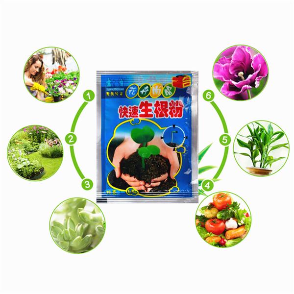 Купить 15 г порошка для быстрого укоренения гормона для выращивания ...