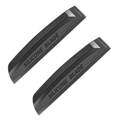 Silicone Car Squeegee Water Wiper Nondamaging Scraper Suitable For Vehicle Glass & Body Water Scraping Wiping Accessory