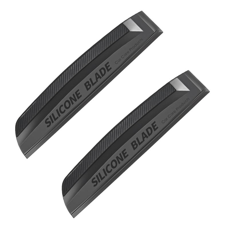 

Silicone Car Squeegee Water Wiper Nondamaging Scraper Suitable For Vehicle Glass & Body Water Scraping Wiping Accessory 1