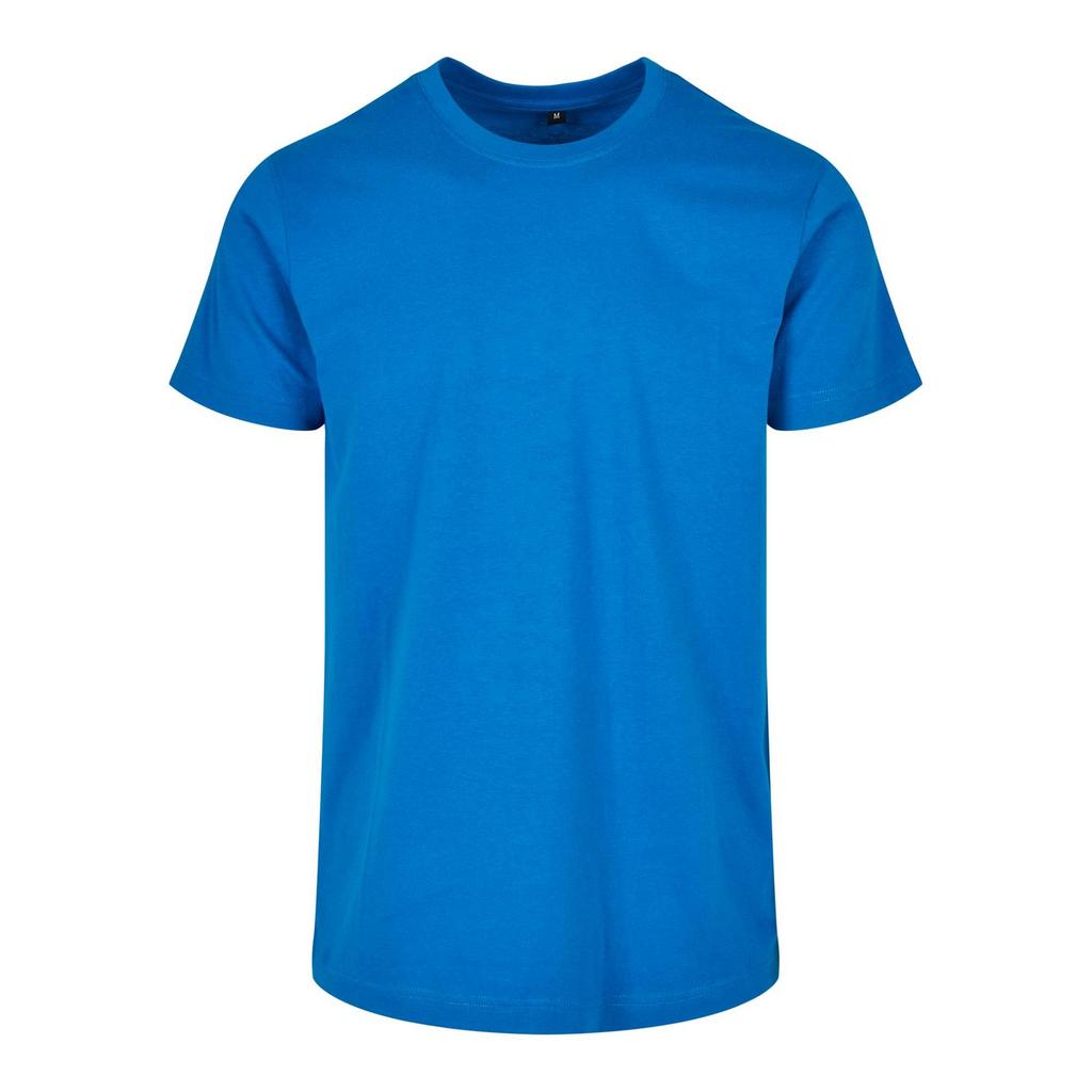 Build Your Brand Mens Basic Crew Neck T-Shirt