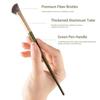 Half Fan Shaped Nose Contour Brush for Concealer, Highlighter & Shading – Soft Bristles, Portable & Precise  Blending Makeup Tool– 1PC or 2PCS