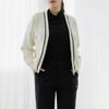 Dedra Saneet Knit Zip Cardigan Cae1001