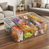 Transparente Acryl-Aufbewahrungsbox für Snacks und Kleinkram