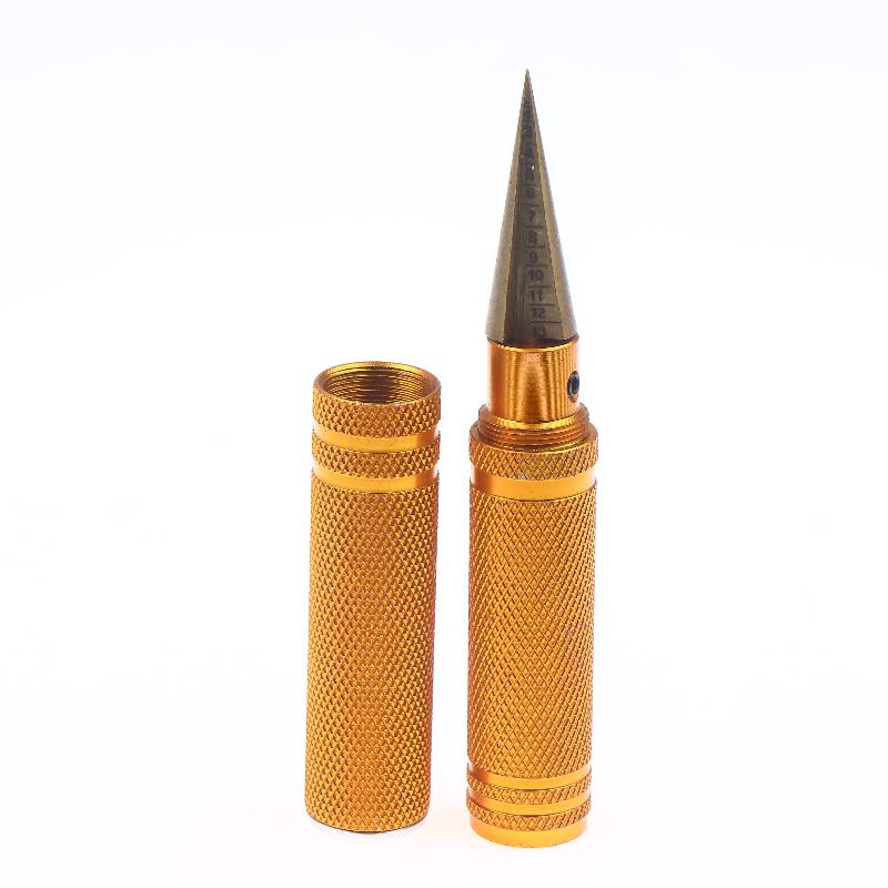 

1/2Pcs Reamer Drill Bit Set For Woodworking, Model Making, And Diy Crafts 1PC золотий
