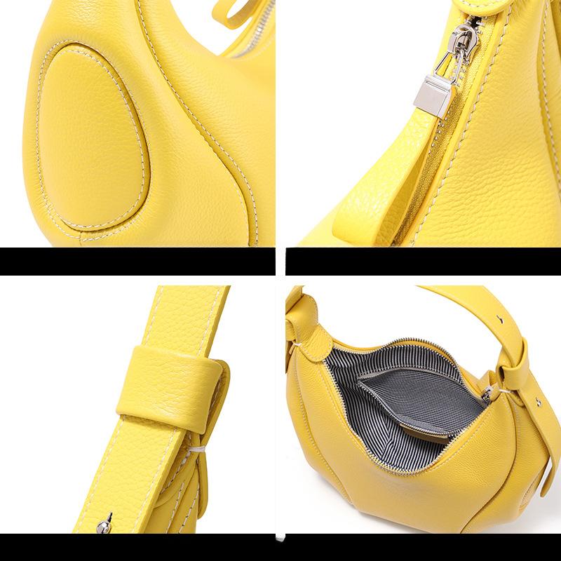 Fashionable Underarm Women's Bag High-end Single-shoulder Bag Niche Commuting Crossbody Bag