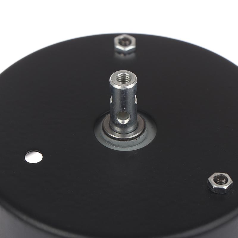 1.5 Rpm 2.5 Rpm Rotating Motor Black 220V Mirror Ball Motor With Plug Ball Hanging Glass Mirror Motor Dj Ktv Party Light