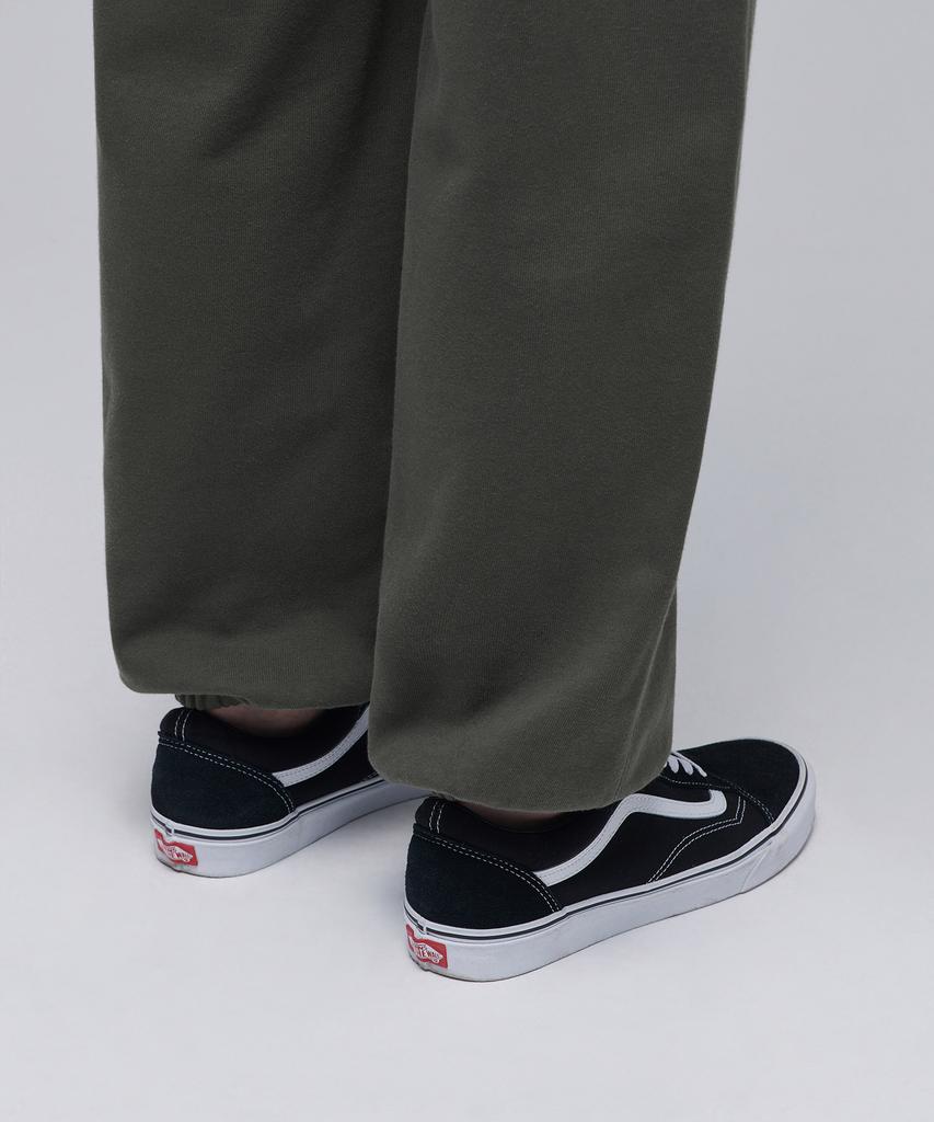 MUSINSA STANDARD Wide Sweatpants [Dusty Khaki]